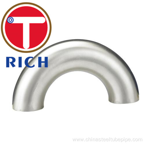 TORICH Welded and Seamless Stainless Degree Return 180E